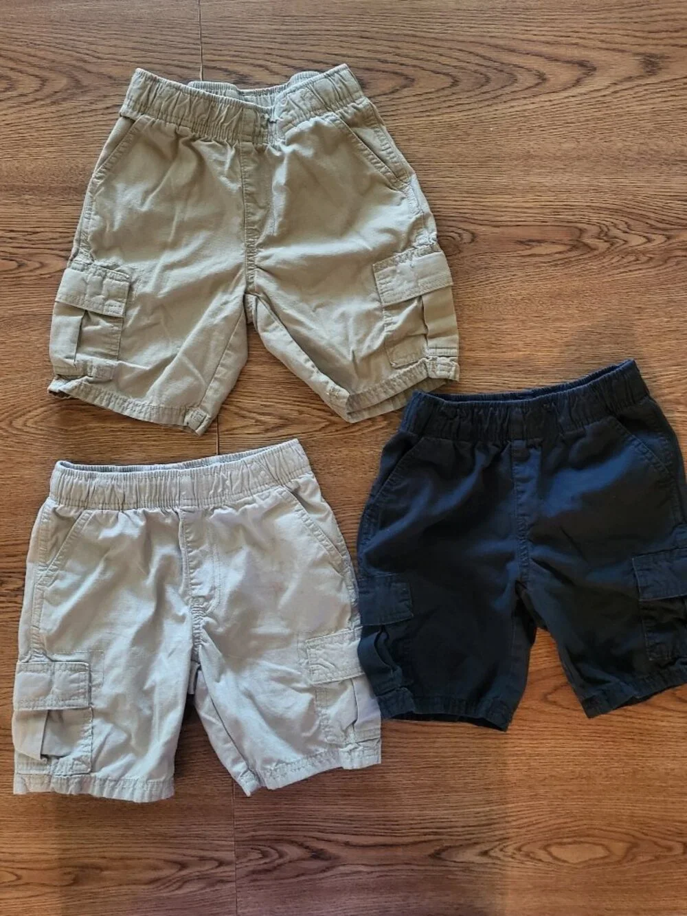 Kid Bundle 7 Pair Shorts The Childrens Place and Old Navy Size 6